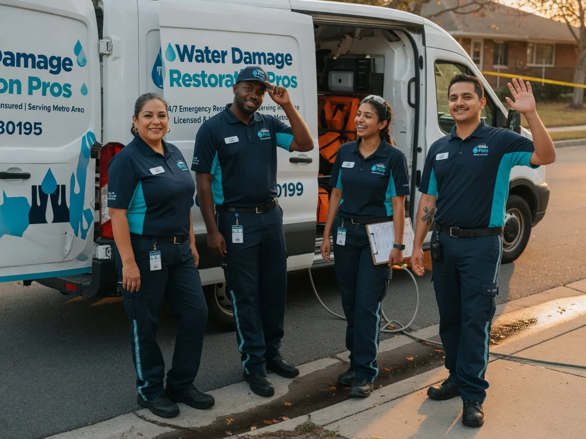 Water Damage Restoration company in Westlake, LA